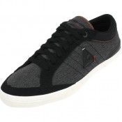 Le Coq Sportif Feretcraft 2 Tones/Suedes Noir - Chaussures Baskets Basses Homme Promos